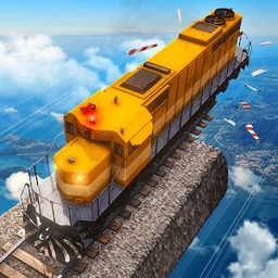 火车坡道跳跃官方版(train ramp jumping)