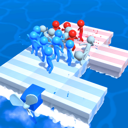 木筏海王游戏(raft dash)