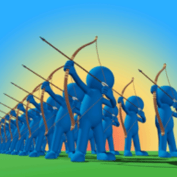 弓箭手战争模拟器游戏(archers battle)