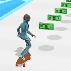 事业金钱冲刺游戏(career money rush)