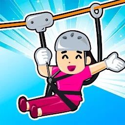 速滑救援冒险游戏(zipline rescue)