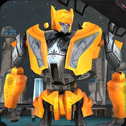 机器人都市英雄游戏(robot city battle)