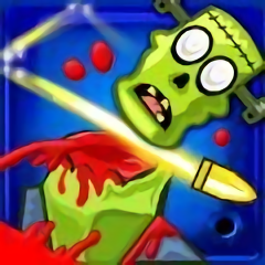 弹跳射击打僵尸游戏(bloody monsters)
