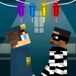 policeman jail playground游戏