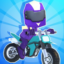 摩托拉什赛车游戏(moto rush racing)