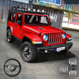 吉普车特技表演游戏(extreme jeep stunts)
