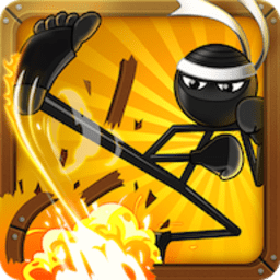 火柴人绝地武士手机版(stickninja smash)