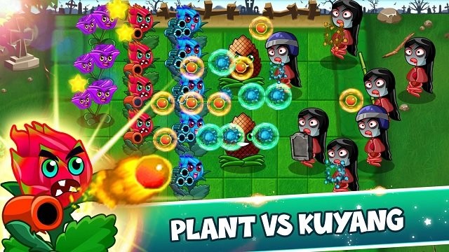 植物大战苦阳大战手游