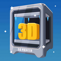 完美的3d打印机游戏