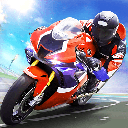 摩托车特技竞速赛游戏(turbo bike slame race)