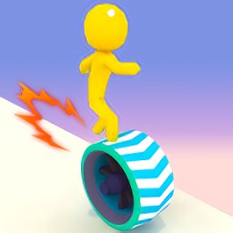 涡轮速滑竞赛游戏(skater race)