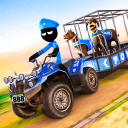火柴人运输警犬手机版