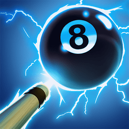 8台球撞击游戏(8 ball smash)