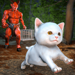 恐怖的猫模拟器游戏