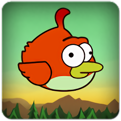 笨拙小鸟游戏(clumsy bird)