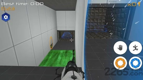 portal maze2手游